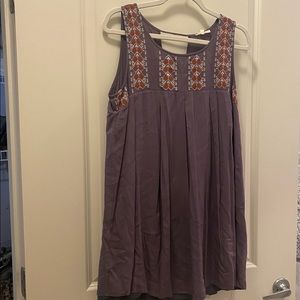 Easel Cross stitch dress